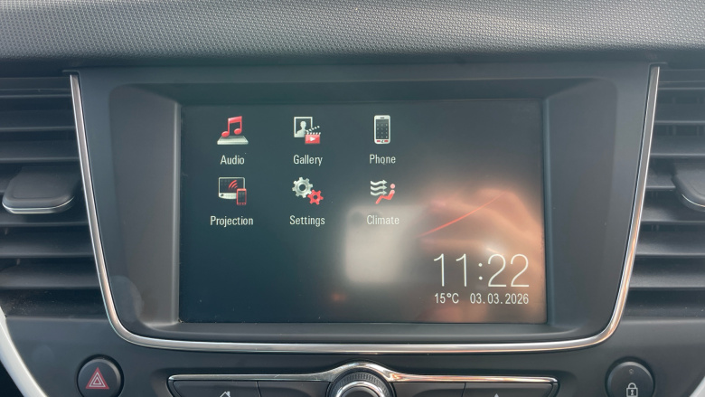 Vauxhall Crossland 1.2 Turbo Griffin 5dr Petrol Hatchback